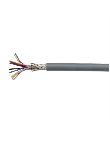 CABO LiYCY 7x0,75mm2 DIN 47100 CÓDIGO CORES - 0000743N