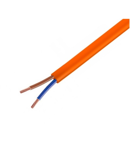 CABO SEGURFOC SZ1-K[AS+] 0,6/1KV 2x2,5 FRS LARANJA - 0666321440225N