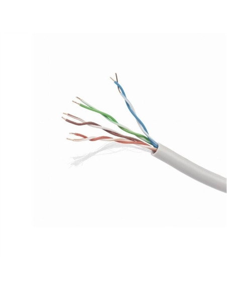 Cabo de Rede U/UTP Cat6 PVC Cinzento - 0000669N