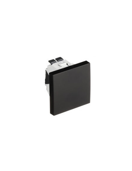BOTAO BASCULANTE 2 MODULOS PRETO MATE 45151SPM - 45151SPM