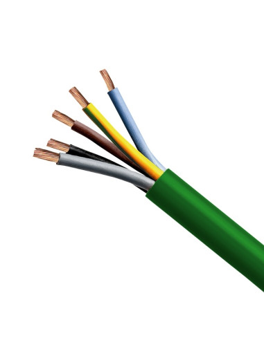 CABO FXG RZ1-K [AS] 0,6/1KV 5G4 VERDE - 01420305004N