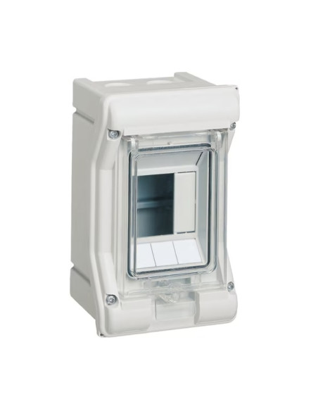 vector estanque IP55 1 fila 2/3M VE103F - VE103F