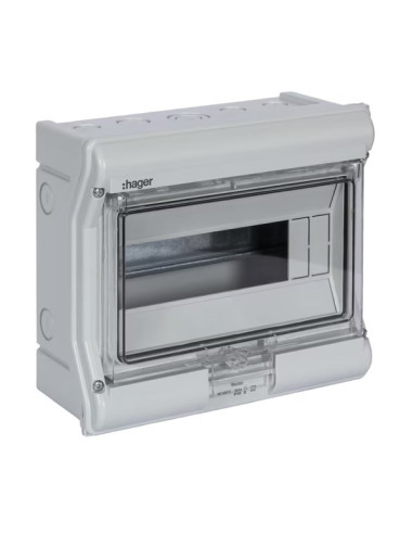 vector estanque IP55 1 fila 8/10M VE110F - VE110F
