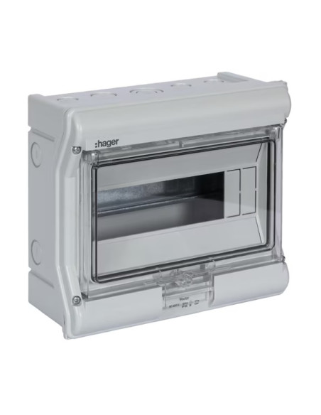 vector estanque IP55 1 fila 8/10M VE110F - VE110F