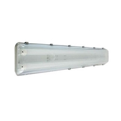 Armadura estanque para tubos T8 LED 2x1200mm LITEK 2120 - 895LT-2120