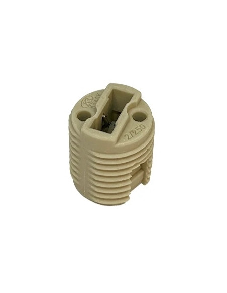 SUPORTE G9 CERAMICO ROSCADO Ø20mm Para PORCA FIX. PARAFUSO - 54052222