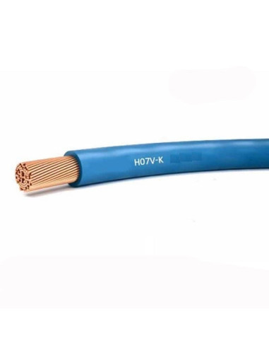 CABO H07V-K FV 16 AZUL - 0000048N