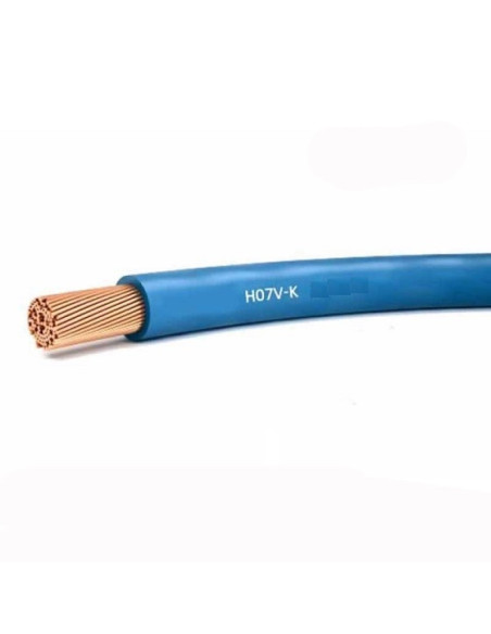 CABO H07V-K FV 16 AZUL - 0000048N