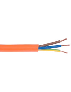 CABO SEGURFOC SZ1-K[AS+] 0,6/1KV 3G1,5 FRS LARANJA - 0666321440509N