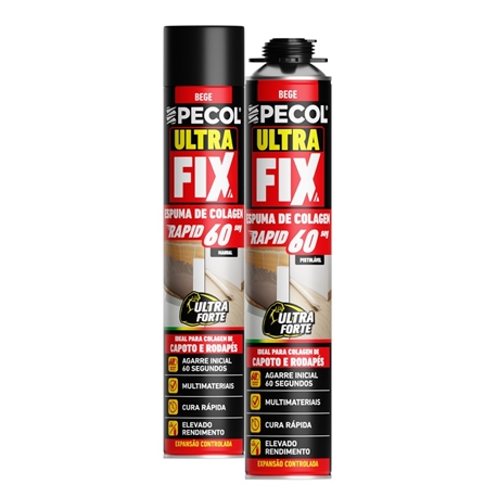 Espuma PU Colagem B3 Manual Ultrafix - 002103000006