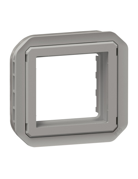 ADAPTADOR PLEXO / MOSAIC IP20 CINZENTO 069582L - 069582L