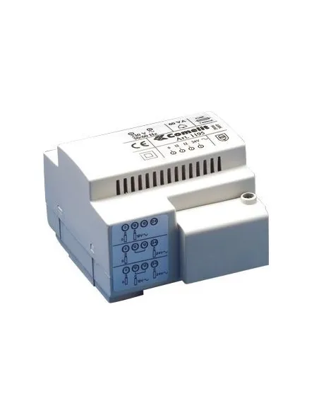 TRANSFORMADOR 230Vac - 24Vac 60VA COMELIT art. 1195 - VDCM-08010