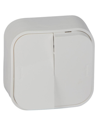 COMUTADOR LUSTRE 10AX BRANCO FORIX LEGRAND 782402 - 782402