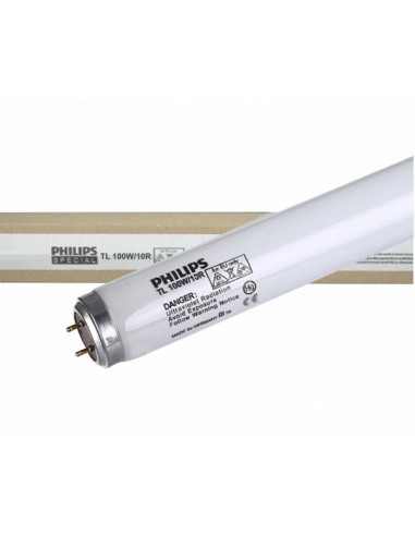 Lâmpada de reprografia TL 100W/10-R UV-A PHILIPS 61281640 - 61281640