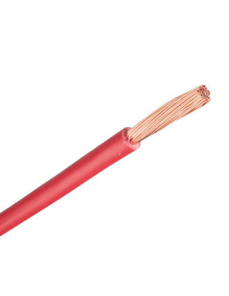 FIO H07V-K FV 6 VERMELHO - 0000226N