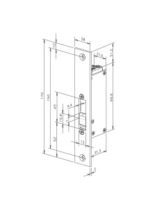 TESTA ELECTRICA 6-12V 112KL UNIV. eFF eFF 112----11440D11 - EF112KL12V 2