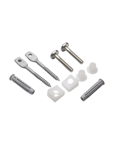 KIT FIXAÇÃO BIDÉ-CHÃO ROCA AV0007600R - AV0007600R