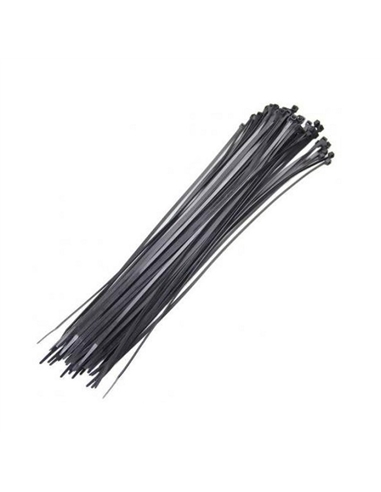 ABRAÇADEIRA FIVELA NYLON 500x4,8 PRETO [Emb. 100] - 700001485000
