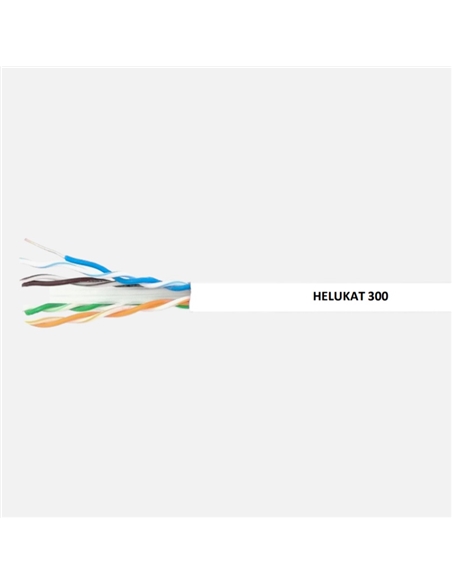 CABO de REDE U / UTP CAT6 LSOH BRANCO HELUKABEL 18042106 - 26118042106N