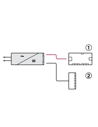 TRANSFORMADOR 12V 20W LOOX 5 HAFELE 833.72.933 - 500A18271