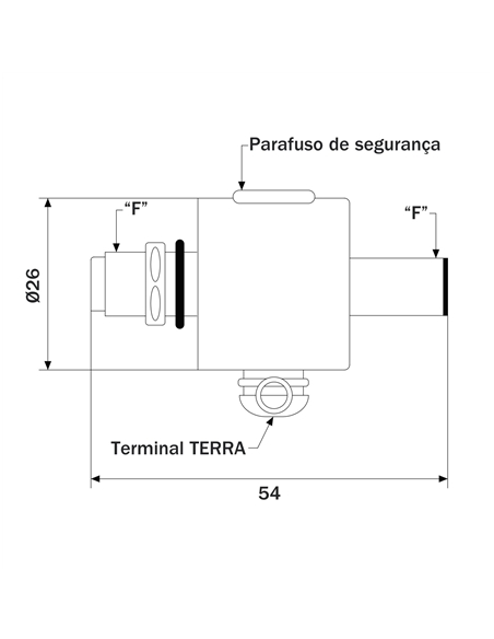 DESCARREGADOR DE SOBRETENSAO COAXIAL TEKA 290970 - 290970