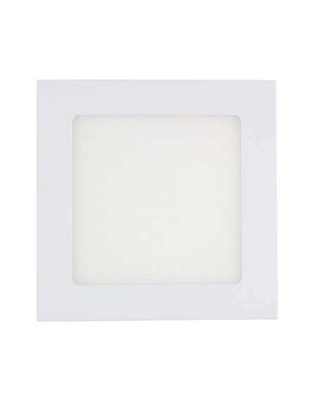 DOWNLIGHT LED QUADRADO LUPO/Q BRANCO 9W 3000K 60200300901 - BEG60200300901