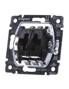BOTAO DUPLO ESTORES 10A 230V Galea LEGRAND 775814 - 775814