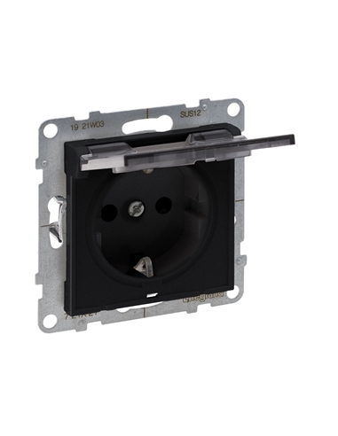 NEW SUNO 2P+T SCHUKO TAMPA PRETO MATE 721427 - 721427