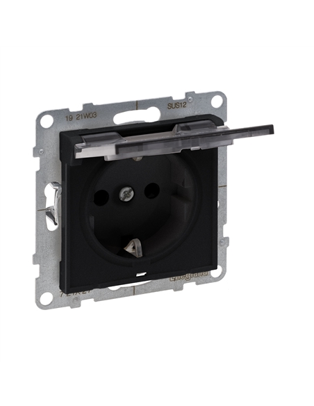 NEW SUNO 2P+T SCHUKO TAMPA PRETO MATE 721427 - 721427