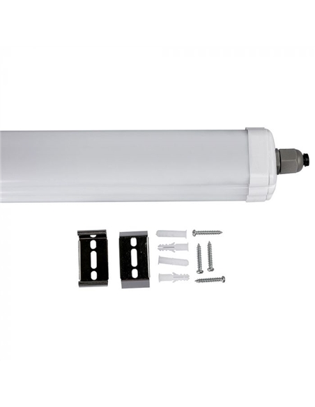 ARMADURA LED IP65 36W 6000K 4320Lm 1200mm V-TAC 216284 #6 - 895216284