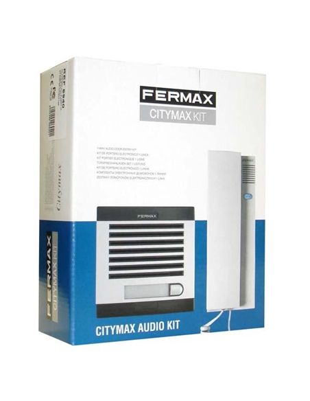 KIT PORTEIRO CITYMAX 1/L CP2 FERMAX 6201 - FERMAX6201