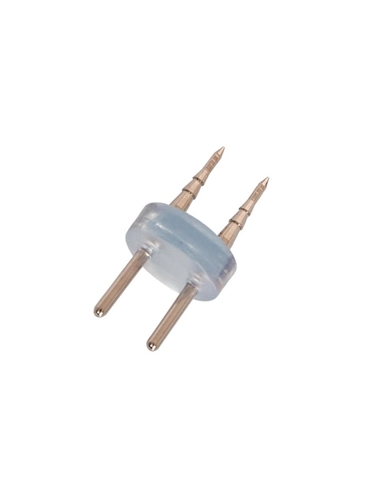 Conector Espigão 2 PIN Fita Neon Mangueira LED redondo 7mm - 892000075699