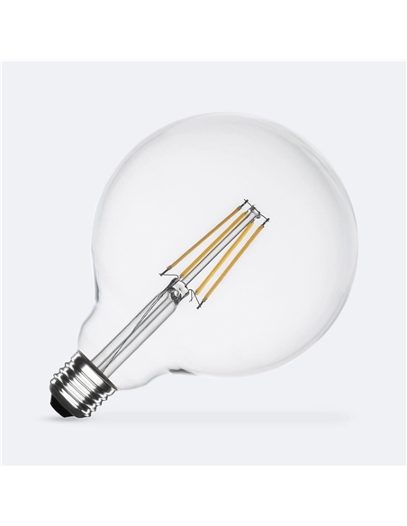 LAMPADA LED E27 G125 FILAMENTO 8W 2700K 1055Lm DIMÁVEL - 89210729021837
