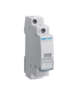 Sinalizador LED incolor 230V AC SVN125 - SVN125