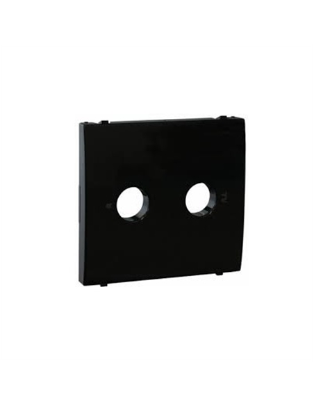 CENTRO PARA TOMADA R TV PRETO MATE 50776TPM - 50776TPM