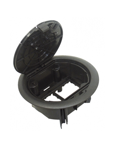 CAIXA CHAO ANTRACITE 4 MODULOS 83002CAT - 83002CAT