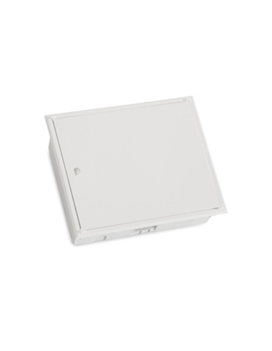 Quadro encastrar p/ 2x10 Módulos + Dif - 09QI2X10-D2