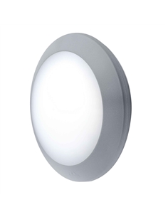 Plafon estanque parede/teto FUMAGALLI BERTA 1xE27 IP66 Cinza - 1B2.000.000.LYP27
