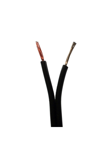 FIO COLUNA H03VH-H FVD 2x0,75 PRETO - 0000549N