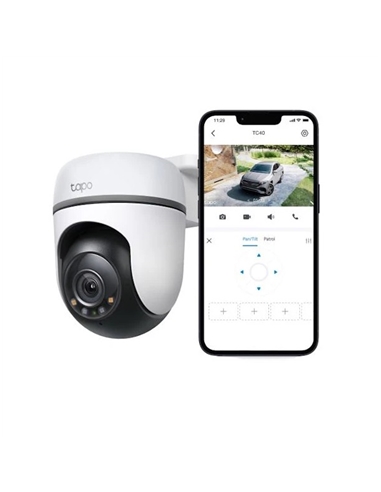 CAMERA VIGILANCIA WIFI 1080p EXTERIOR IP65 TP-LINK TAPO TC40 #2 - TPLINKTAPOTC40