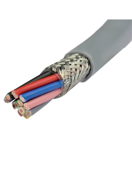 Cabo LiYCY 12x0,75 DIN 47100 [Código Cores] - 0000708N