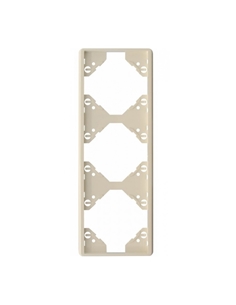 ESPELHO TRIPLO VERTICAL MARFIM 50932TMF - 50932TMF