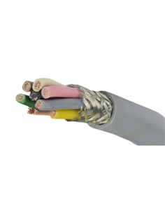 Cabo LiYCY 6x0,50 mm2 DIN 47100 [Código Cores] - 0000076060N
