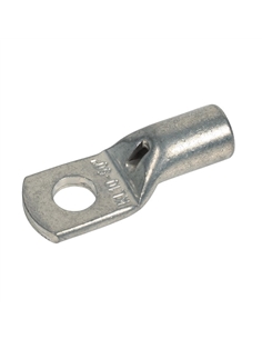 TERMINAL CRAVAR COBRE 6mm2 FURO Ø6mm - SOFTC6X6