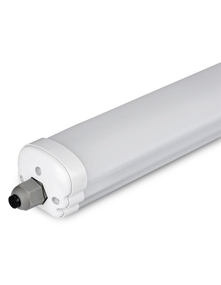 ARMADURA LED ESTANQUE IP65 48W 150CM 6500K V-TAC 216286 - 895216286