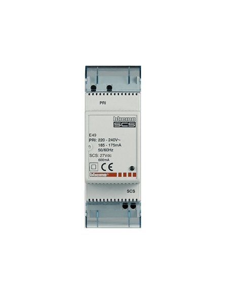 SCS ALIM.AUTOM.COMPACTO 2M DIN E49 - E49