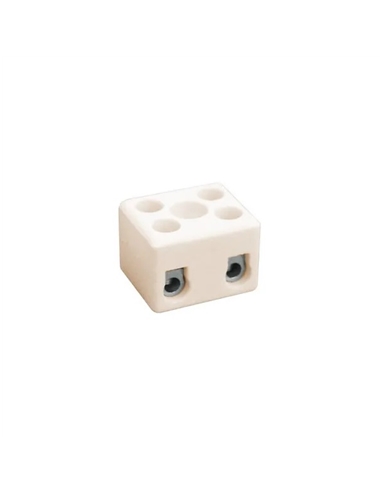 LIGADOR PORCELANA 2 Pólos 10mm2 E82 - E82