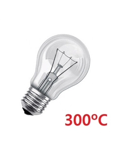 LAMPADA PARA FORNO 300ºC A60 E27 40W 350lm - 890419674014