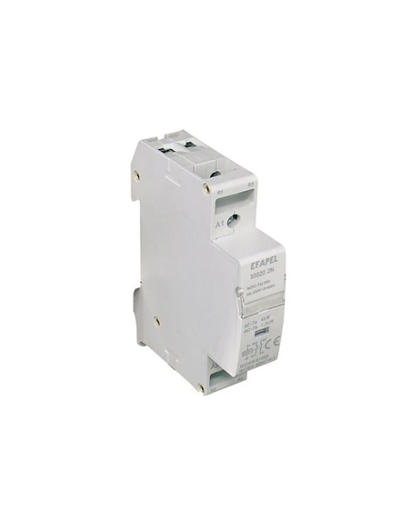 CONTACTOR BIPOLAR 2NA 230V~ 20A 550202NA - 550202NA