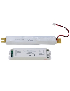 KIT EMERGÊNCIA LEDTUBE 8-25W >1,5H - 160012LI